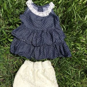 Toddler girls two piece set